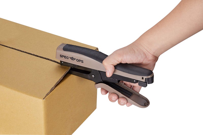 Spec-Ops Spec Ops Tools Heavy Duty 45 Sheet Plier Stapler, Comfort Grip, 3% Donated to Veterans - Image 4